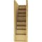 Ekena Millwork 9"W x 18"D x 27"H Classic Landon Rough Cedar Woodgrain TimberThane Corbel, Primed Tan CORUR09X18X27LANRCPR - alternate 6